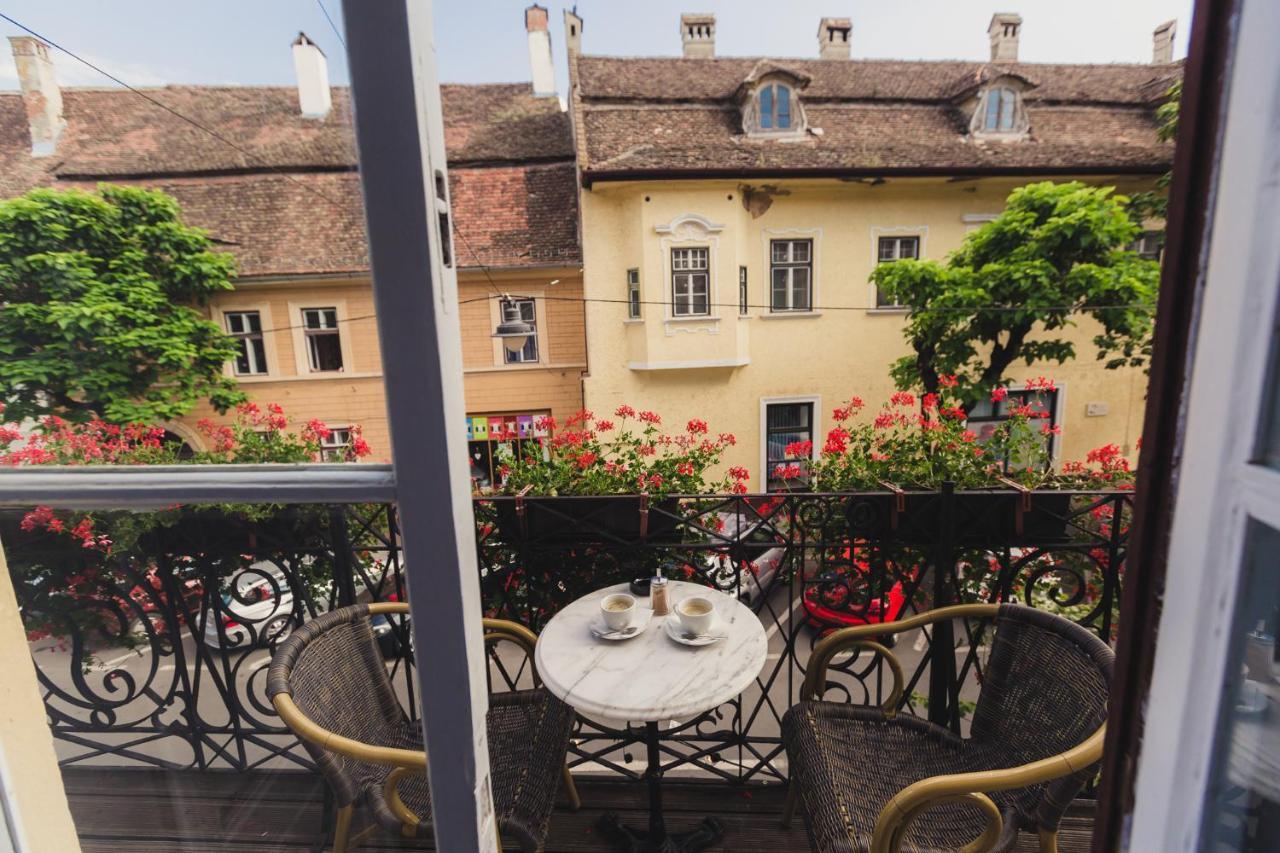 St Andrew'S Apartments Sibiu Extérieur photo
