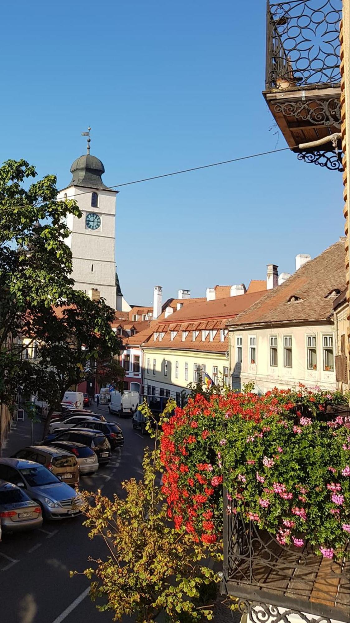 St Andrew'S Apartments Sibiu Extérieur photo