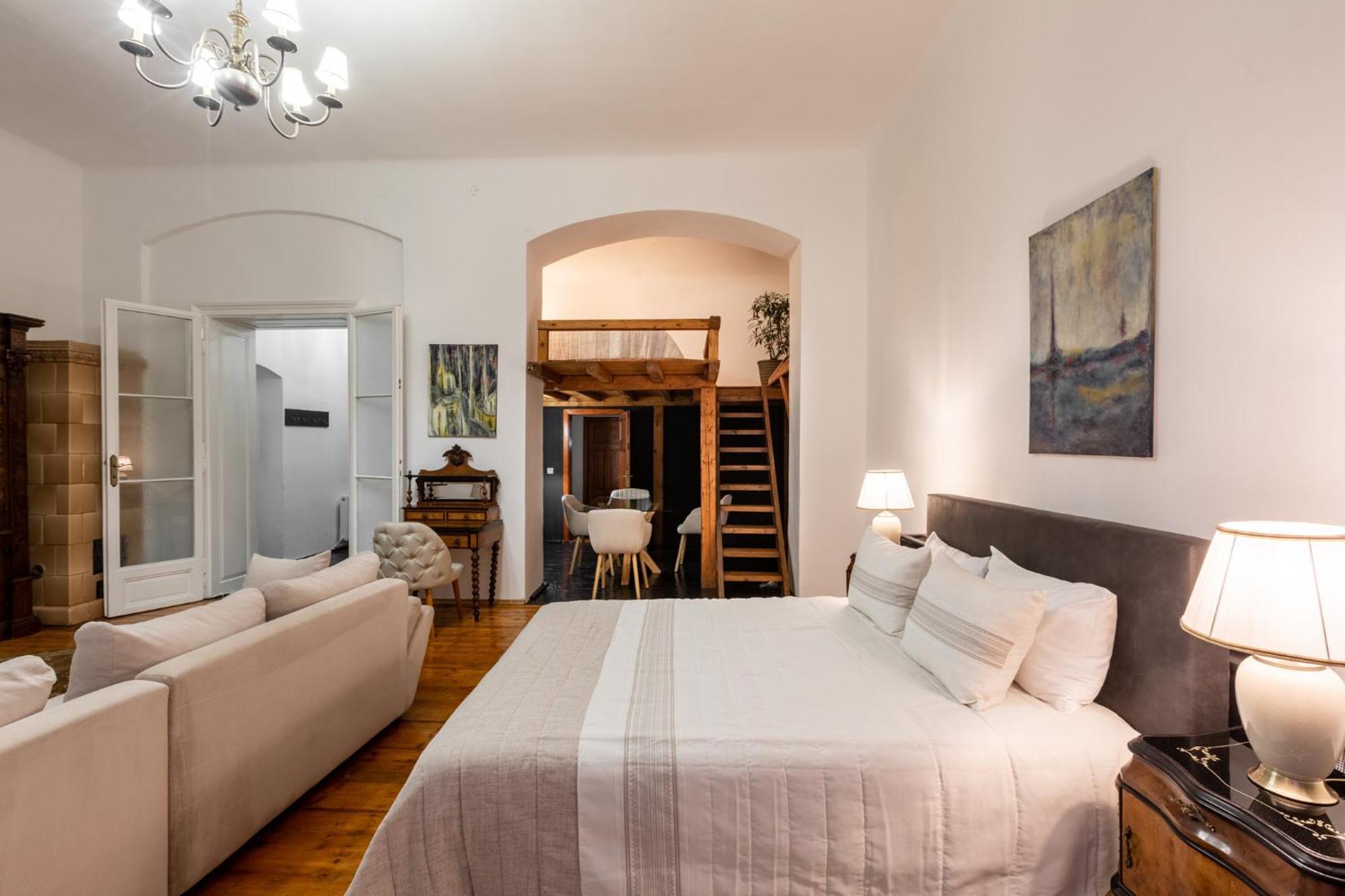 St Andrew'S Apartments Sibiu Extérieur photo