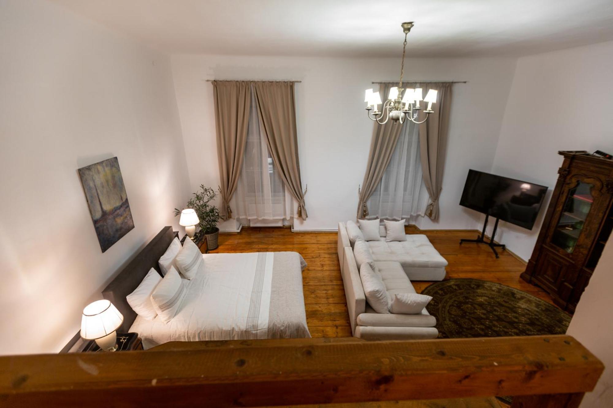 St Andrew'S Apartments Sibiu Extérieur photo